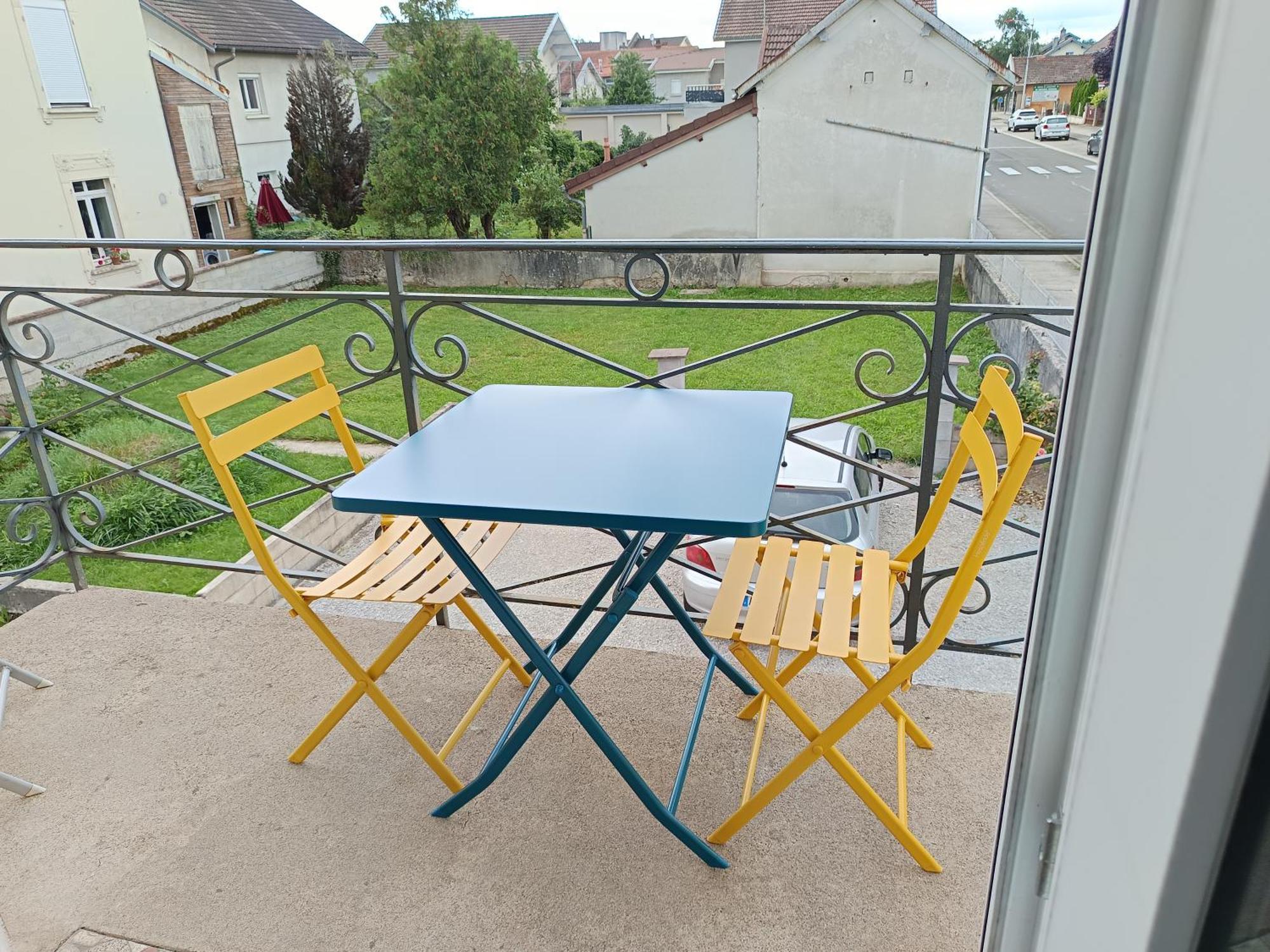 Maison De Ville 70M² Champagnole Eksteriør bilde