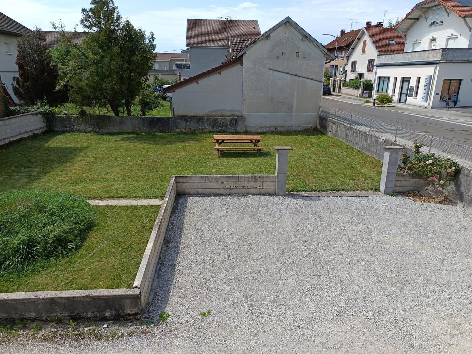 Maison De Ville 70M² Champagnole Eksteriør bilde
